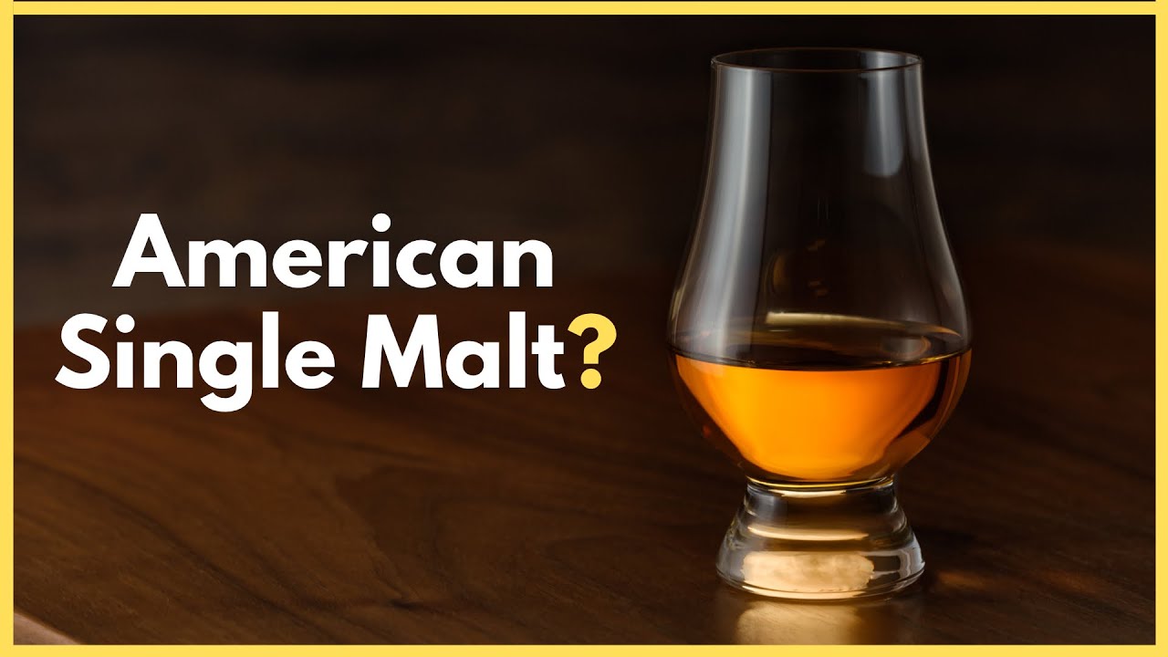 American SINGLE MALT shouldn’t be this good... yet