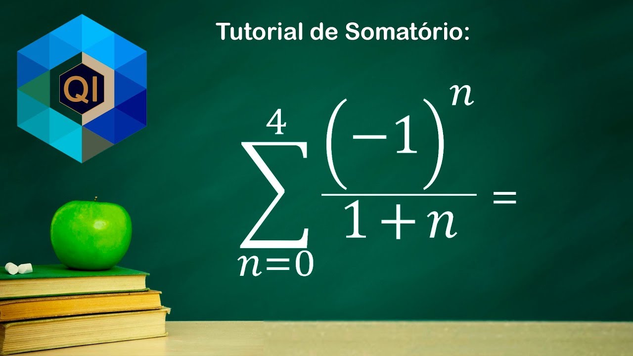 Tutorial de Somat&oacute;rio, matem&aacute;tica b&aacute;sica.