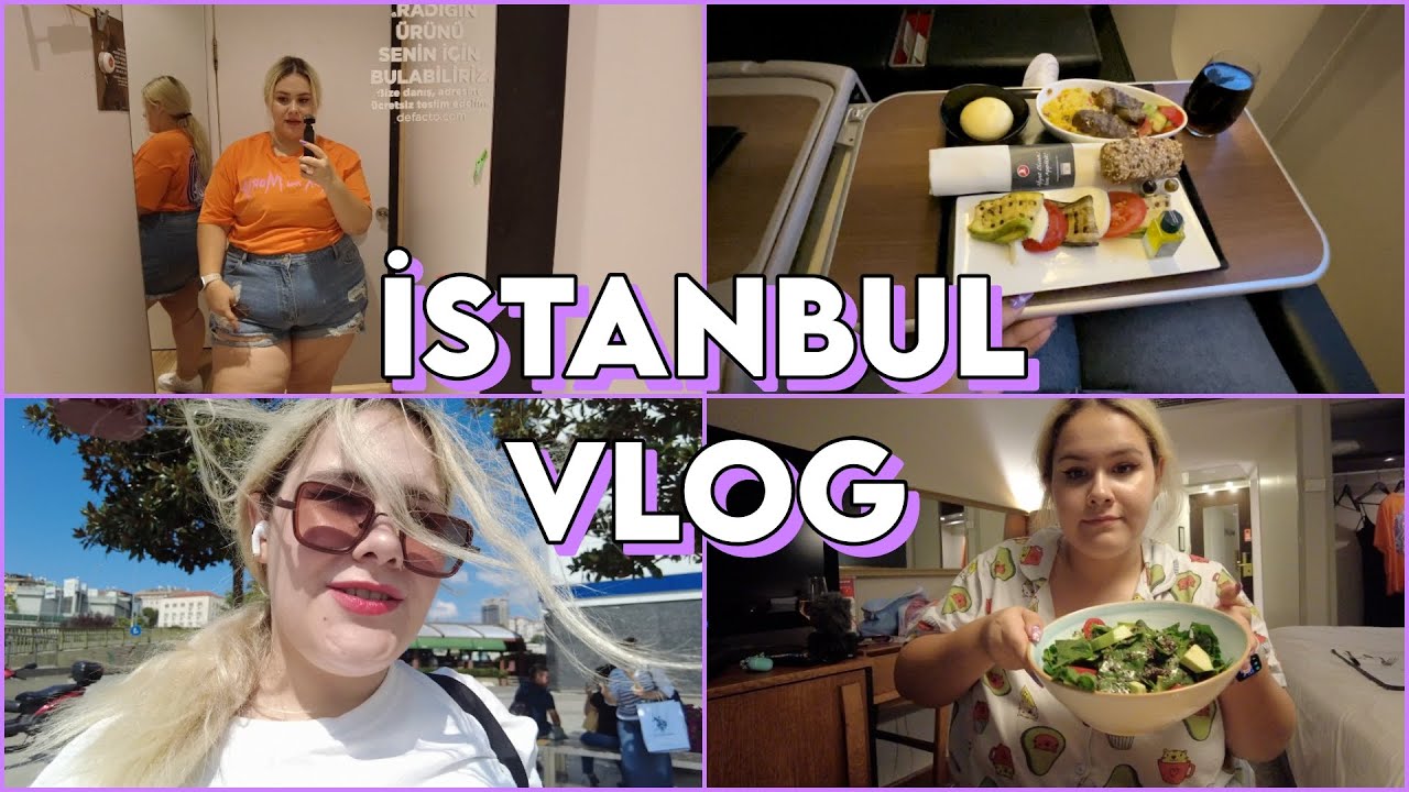İSTANBUL'DA ÖNERDİĞİNİZ YERLERE GİTTİM! KADIKÖY, ORTAKÖY, TAKSİM 🥳 İZMİR' E DÖNÜŞ ✈️İSTANBUL VLOG #2