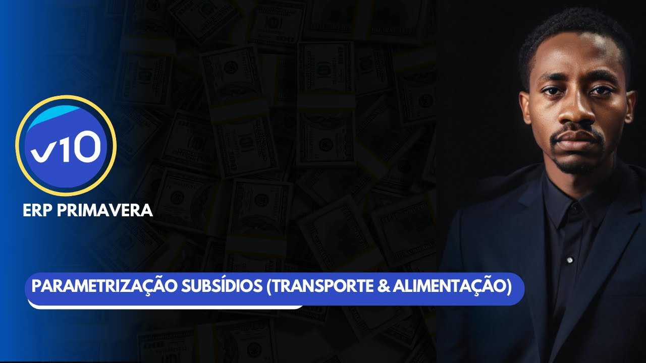 COMO PARAMETRIZAR SUBSÍDIOS ( TRANSPORTE & ALIMENTAÇÃO)