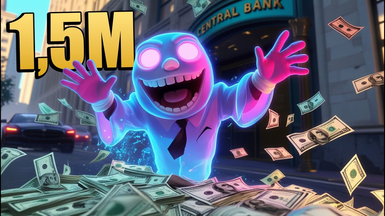 Rob&eacute; 1,5 Millones Siendo Invisible En GTA 5 Roleplay