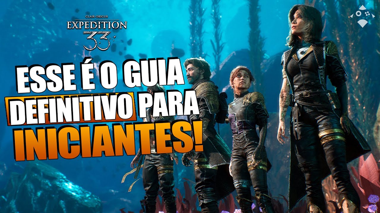 Clair Obscur: Expedition 33 - Entenda COMO FUNCIONA o JOGO! DICAS iniciais para se dar BEM no INÍCIO