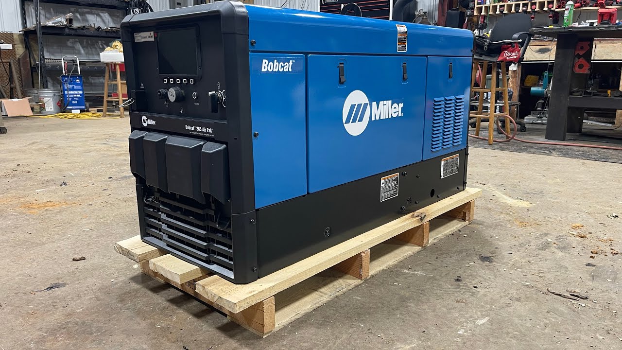 Miller Bobcat 265 AirPak brand new!
