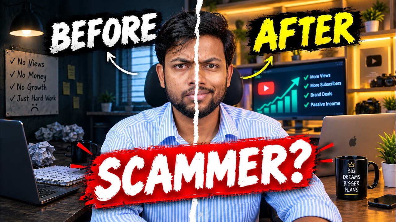Manoj Dey: YouTube Guru Ya Scammer?