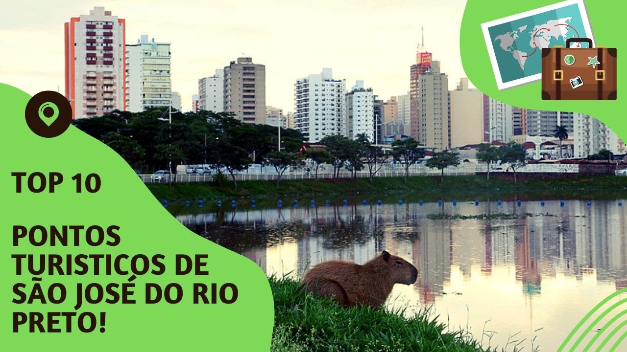 O que fazer em S&atilde;o Jos&eacute; do Rio Preto: 10 pontos tur&iacute;sticos mais visitados!