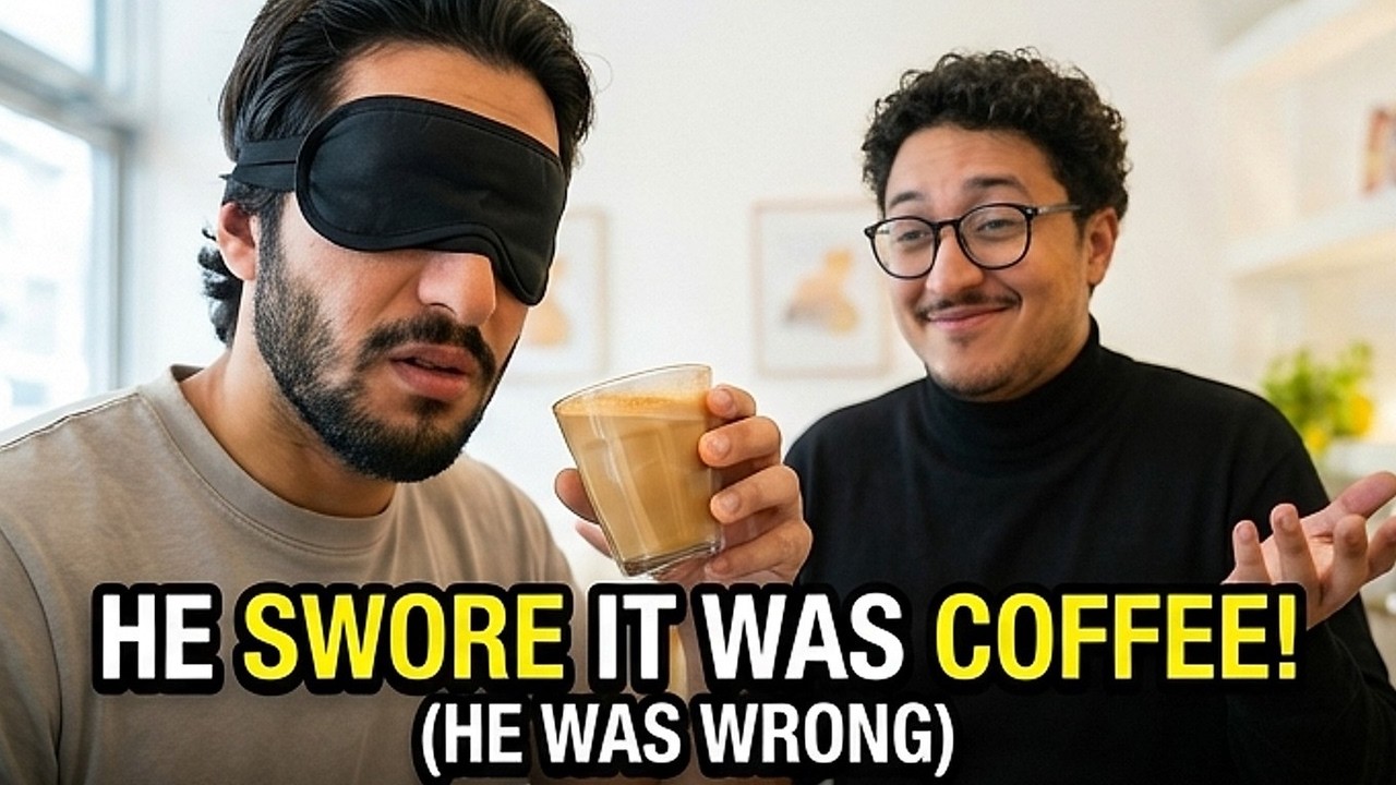Why This Coffee Shop Is Different  | Chashni Cafe | Blind Sip Ep. 03