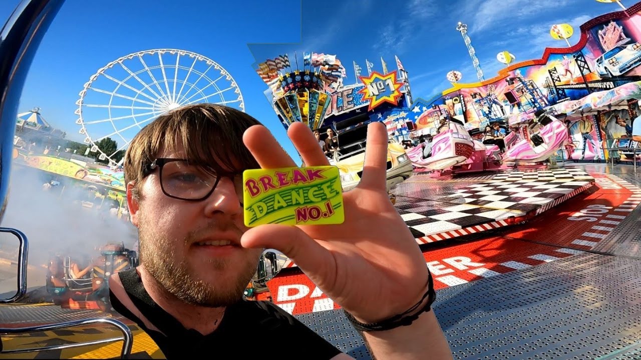 Endlich den Kultbreaker Kinzler gefahren! Backfischfest Worms 2023 // Vlog