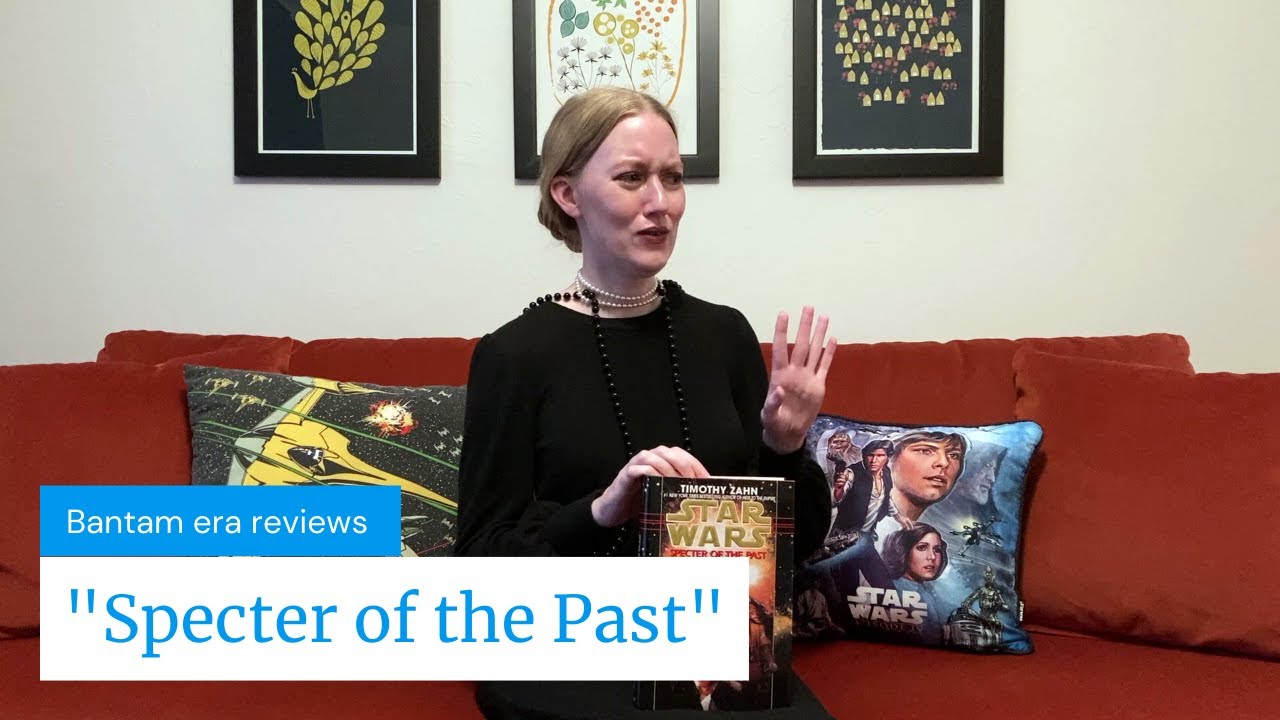 Star Wars - The Hand of Thrawn duology I: Specter of the Past book review