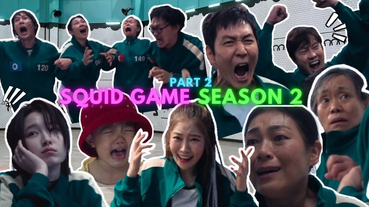 Part 2 - Squid Game Season 2 in Chaos