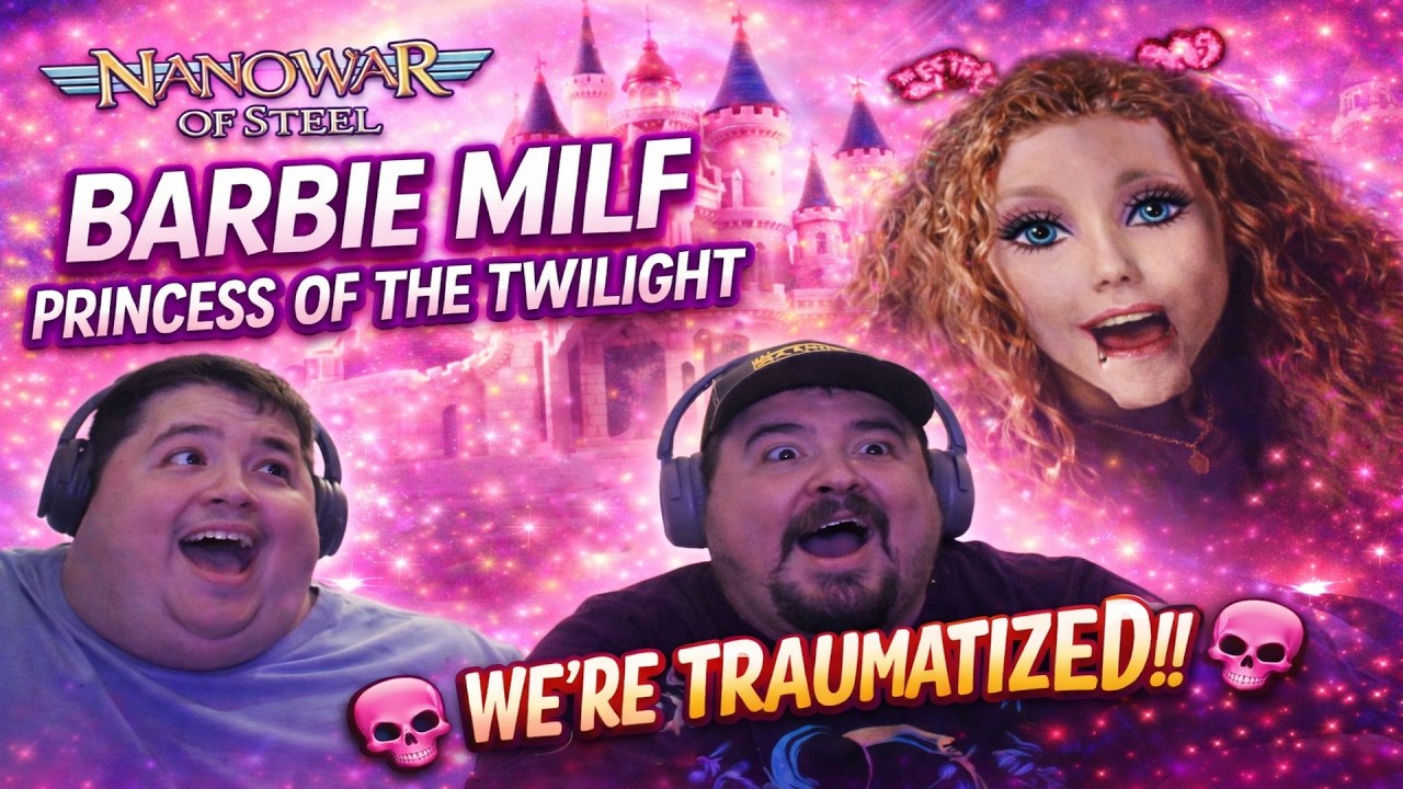 We Were NOT Ready For This 😳  Nanowar Of Steel – Barbie MILF Princess Of The Twilight Reaction
