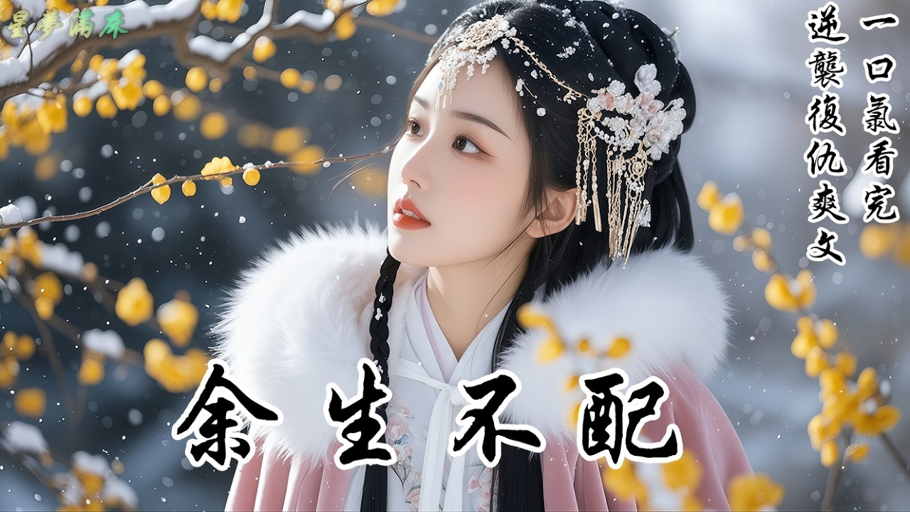 【余生不配】被退婚那日，我把庚帖和紙人扔進火盆。眾人說我狠，拿自己八字祭亡魂。後來，他金榜題名娶了貴女，卻落得個官場折戟、情場蕭索，在大雪中爛醉如泥地喚我名字。真可笑，他憑什麼認為我會一直在原地等他？