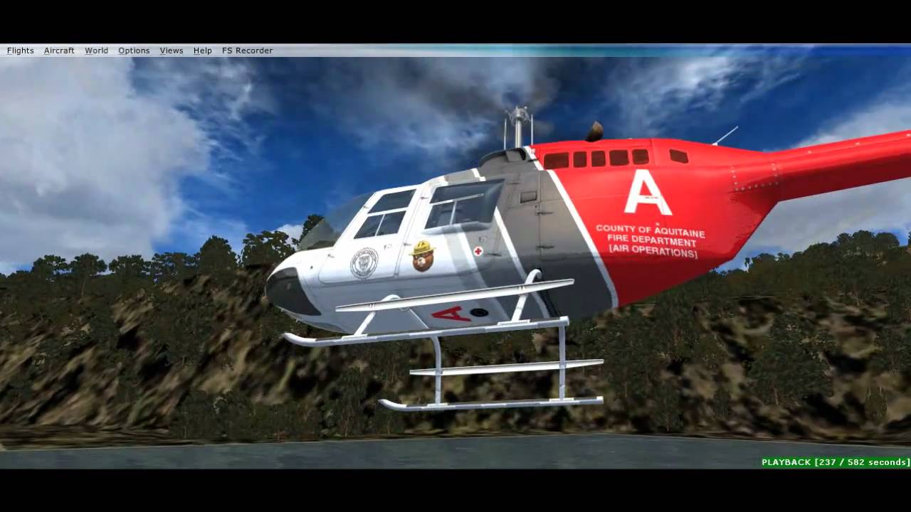 FSRecorder videorender + FSRecorder Spotcamera