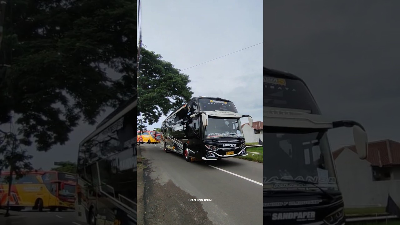 KONVOI BUS SANDPAPER HOLIDAY 