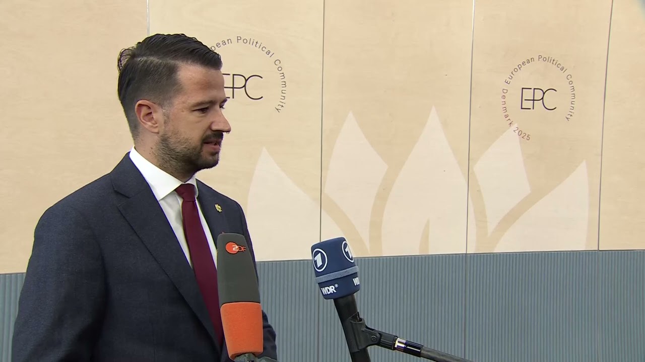 Montenegro&rsquo;s Milatović Pushes EU Accession at EPC Summit in Copenhagen | Europe | Nordic Today