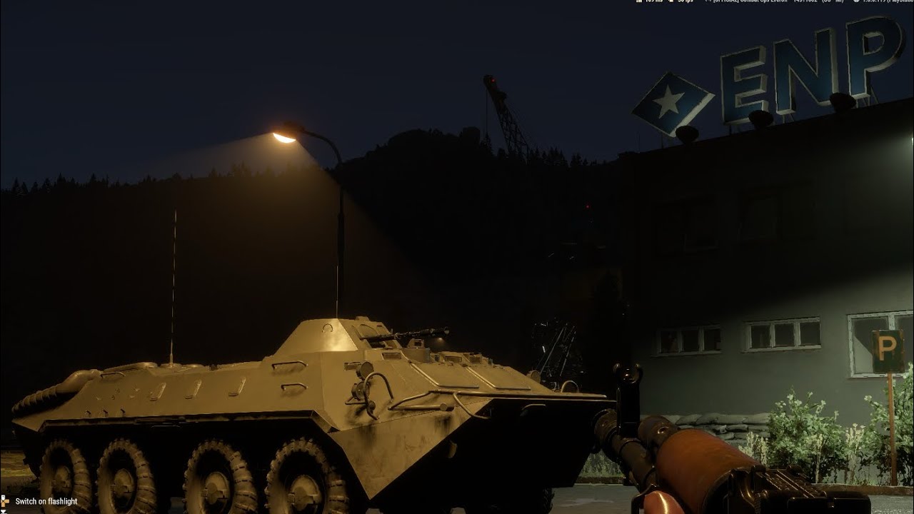 Arma Reforger Combat Night Ops 