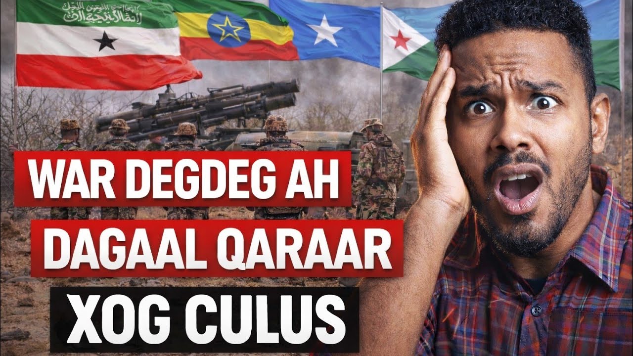 Dagaal Beesha Ciise&Gadabuursi&Itoobiya oo Weerar Qaaday&Xiisad Dagaal Somaliland&Jabuuti Xalad Adag