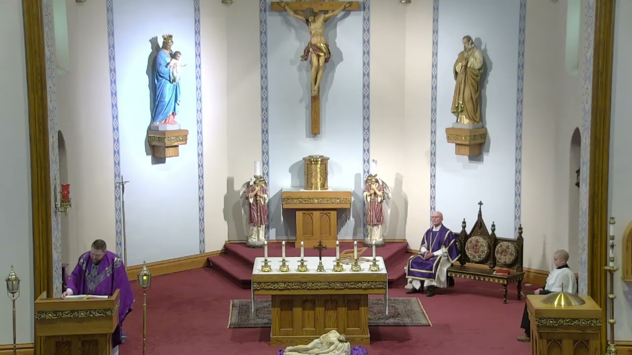Homily of Holy Mass ~ March 1st 