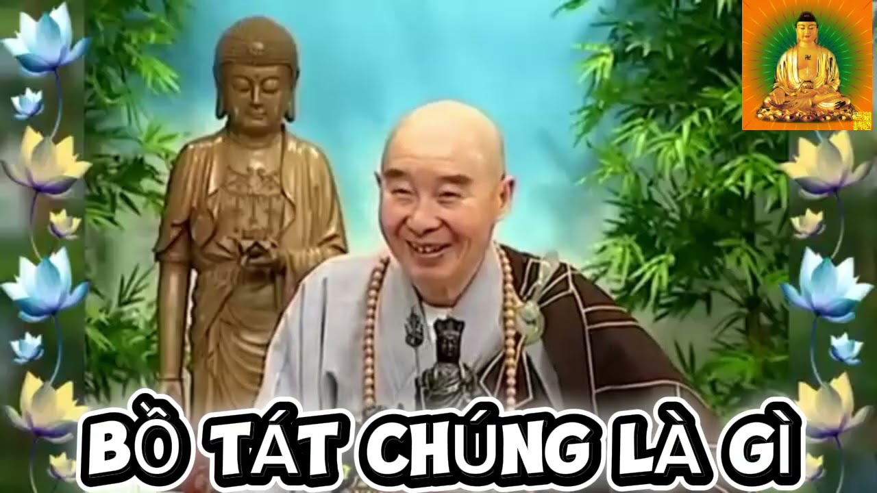 Pháp sư Tịnh Không/Bồ Tát Chúng Là Gì?#tinhhuu#