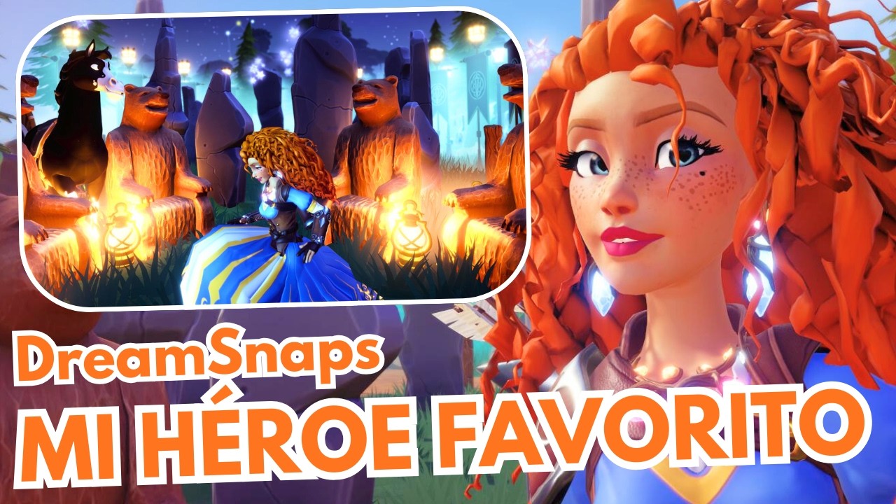 DreamSnaps MI HÉROE FAVORITO | Disney Dreamlight Valley