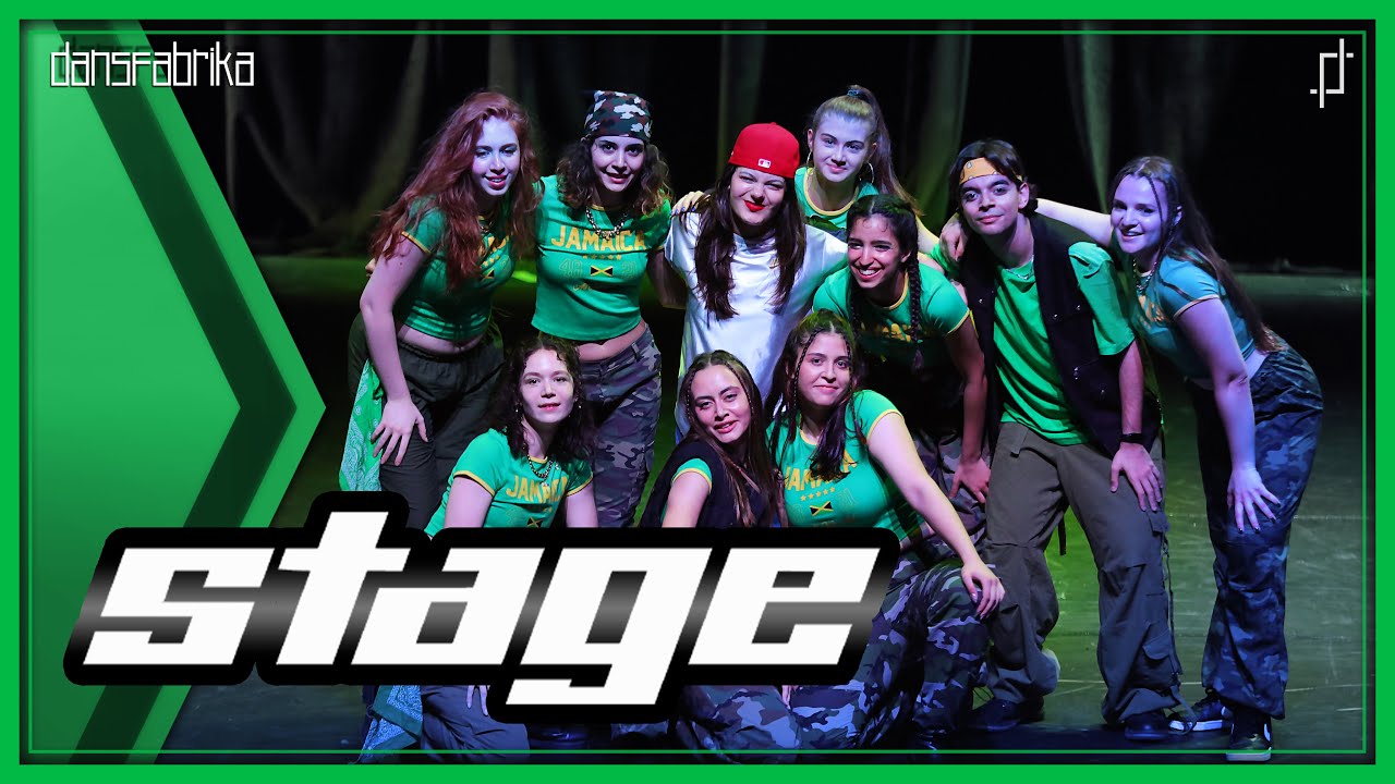 STAGE FABRİKA| Dancehall Class | Dans Fabrika