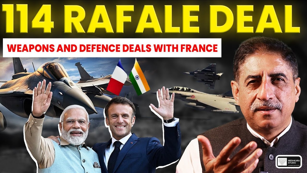 114 Rafale & France as India's Defence Partner.