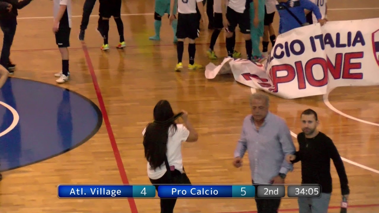 Calcio a 5, Final Four C2 - finale: Atletico Village - Pro Calcio Italia, highlights