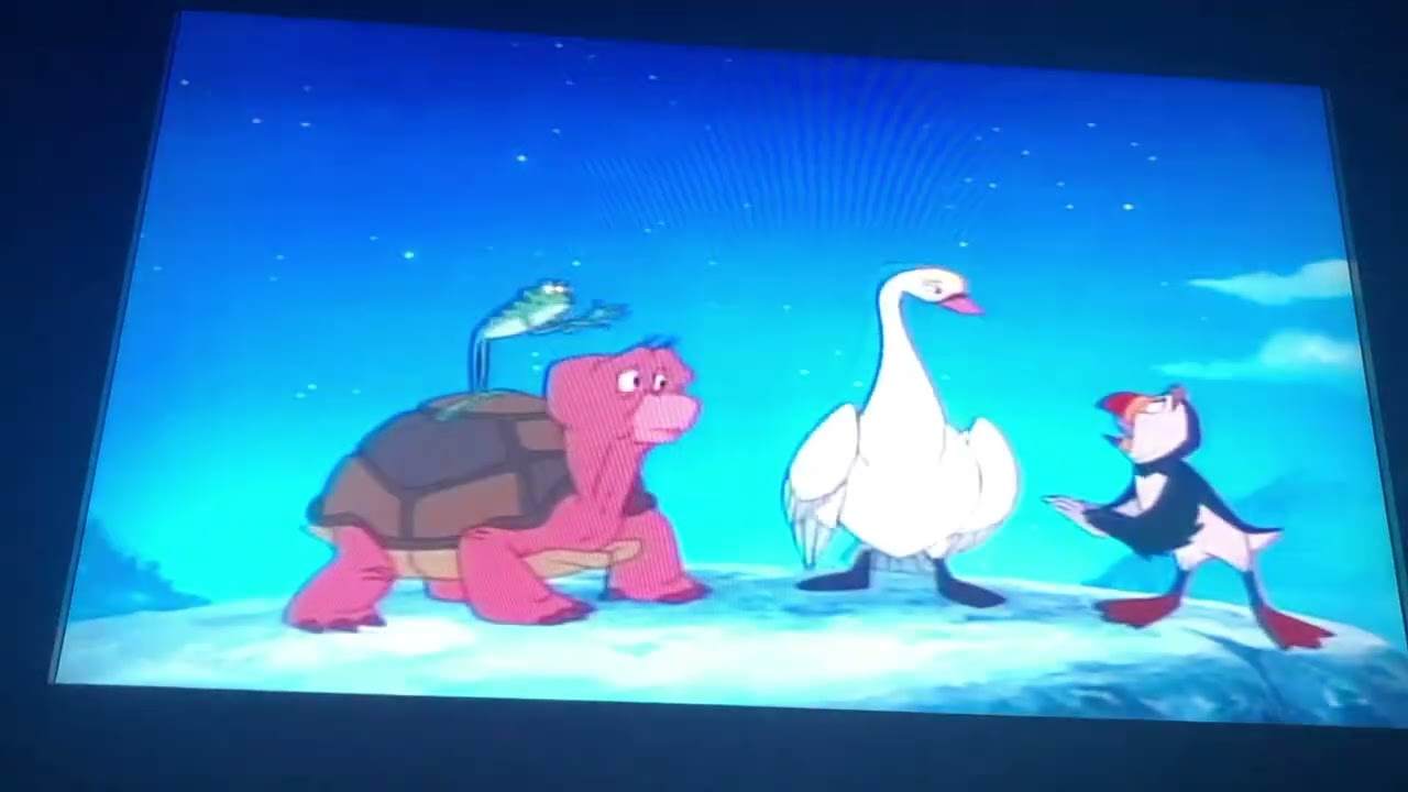 The swan princess sing along Intro
