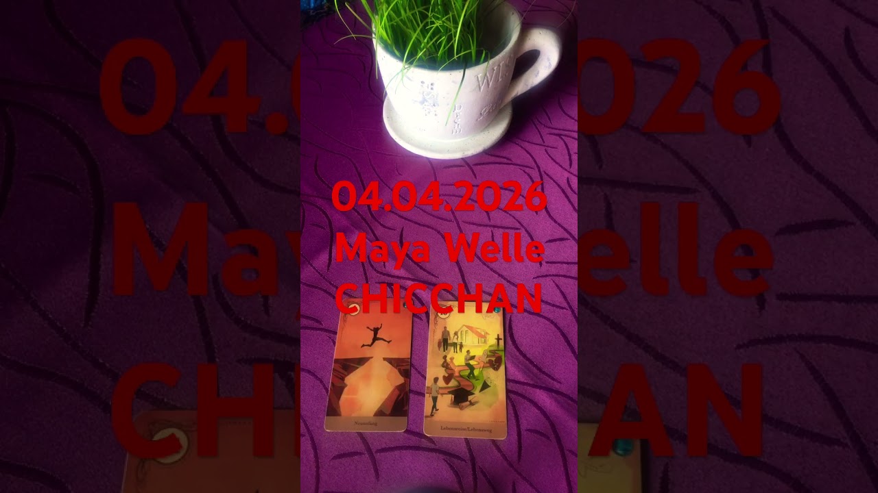 04. April 2026 Tages-Impuls aus dem Maya Kalender #crystalofsirius