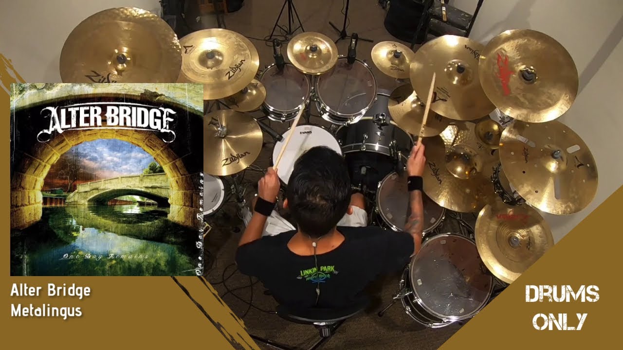Alter Bridge - Metalingus [Drums Only]