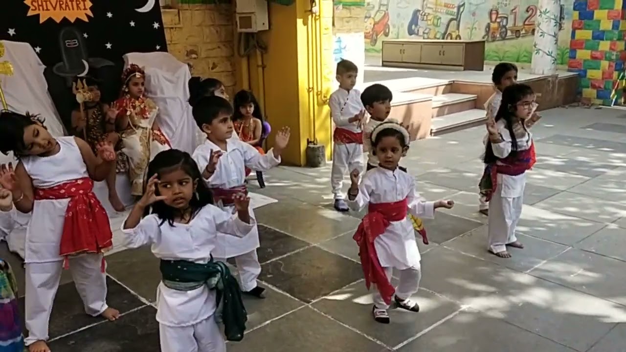 Shivratri Celebration || Happy Kid'z Pre School