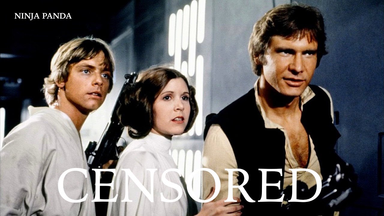 STAR WARS: A NEW HOPE | Unnecessary Censorship