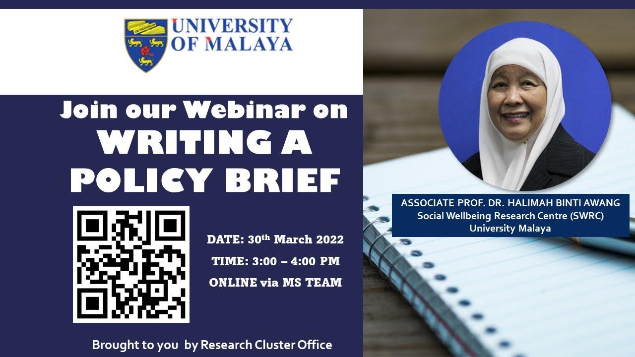 Writing A Policy Brief