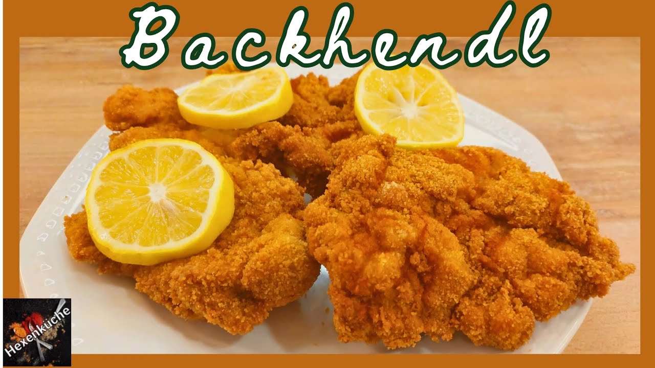 Wiener Backhendl, selber machen. Der Klassiker aus &Ouml;sterreich,  knusprig und zart.