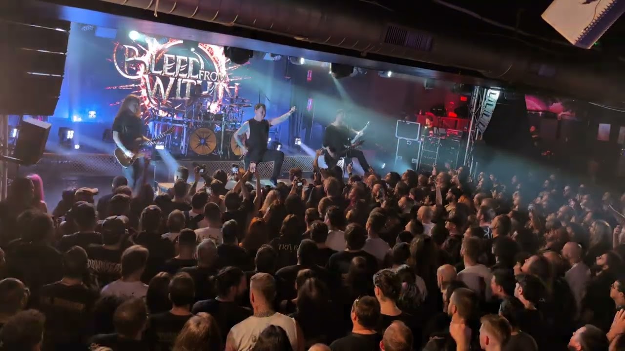 Bleed From Within - Crown Of Misery