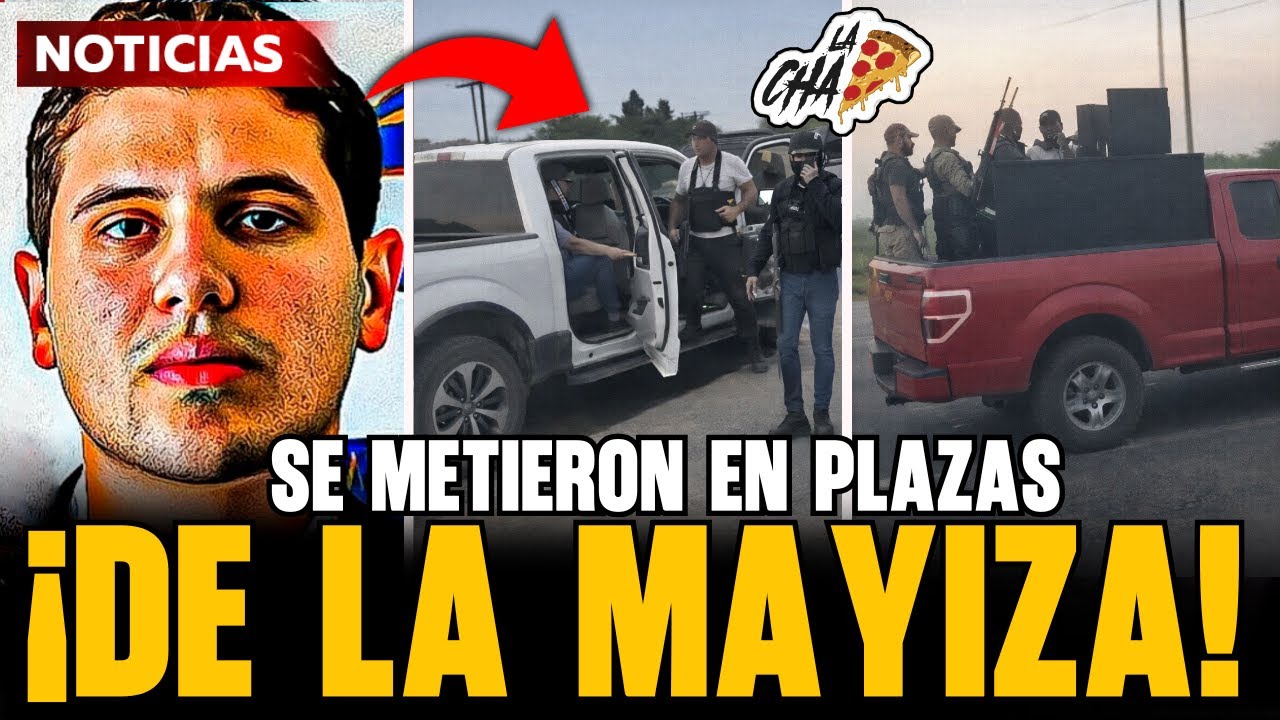 La Chapiza ENTRA a PLAZAS en El Castillo y HUMILLA a La Mayiza con un video de provocación