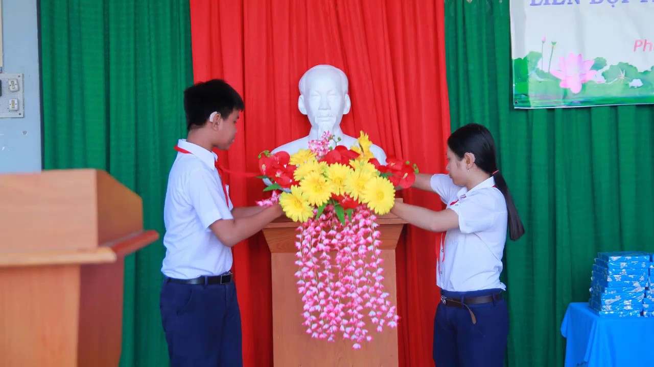 Đai hội cháu ngoan Bác Hồ - Trường Nuôi dạy trẻ khuyết tật Đồng Tháp- Năm học 2019-2020