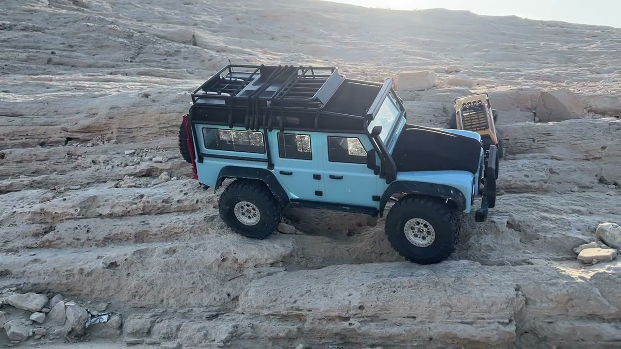 RC Crawling part 1 #car #rc #🔥#offroad 