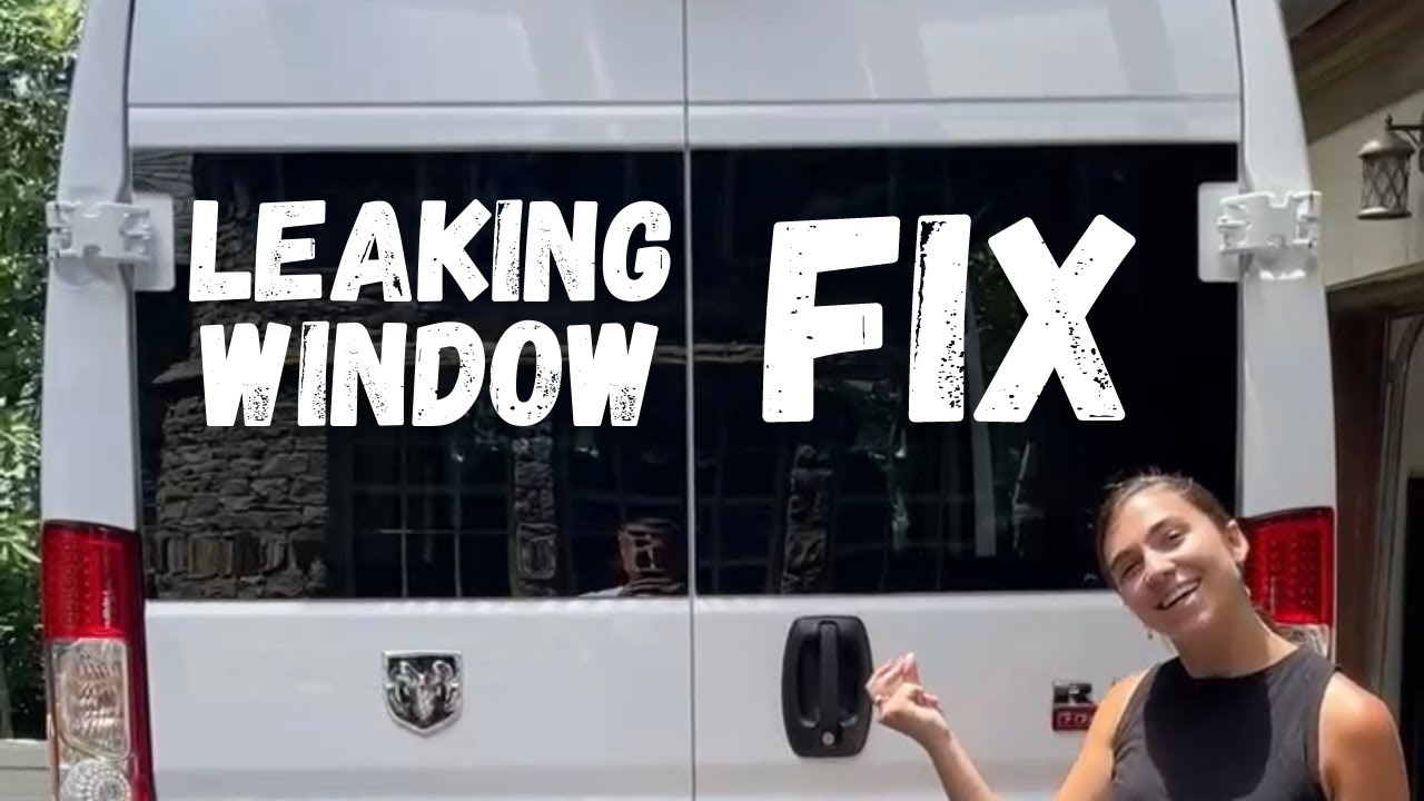 Episode 7: Fixing our Self Bonded Leaking Windows!