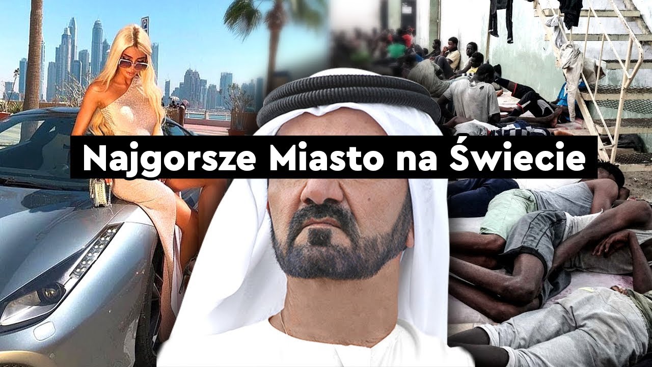 DUBAJ KŁAMIE: Prawda ukryta za złotymi fasadami