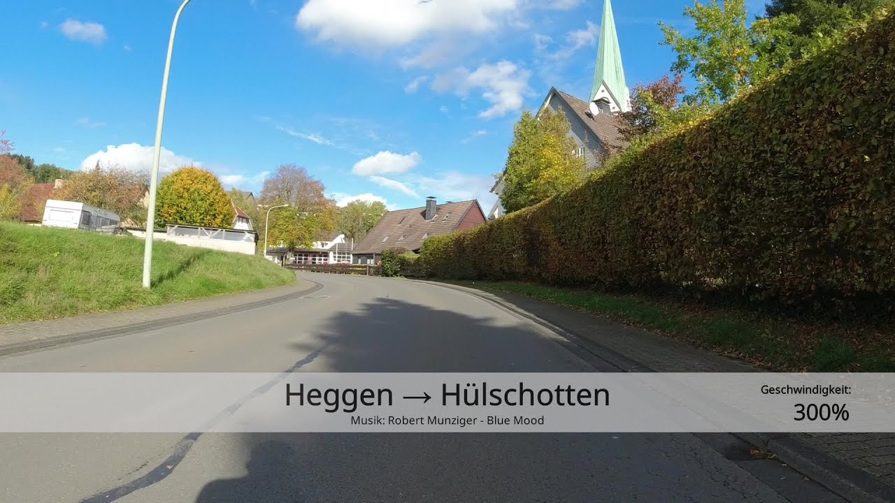 [OE] Heggen → Sange → Hülschotten
