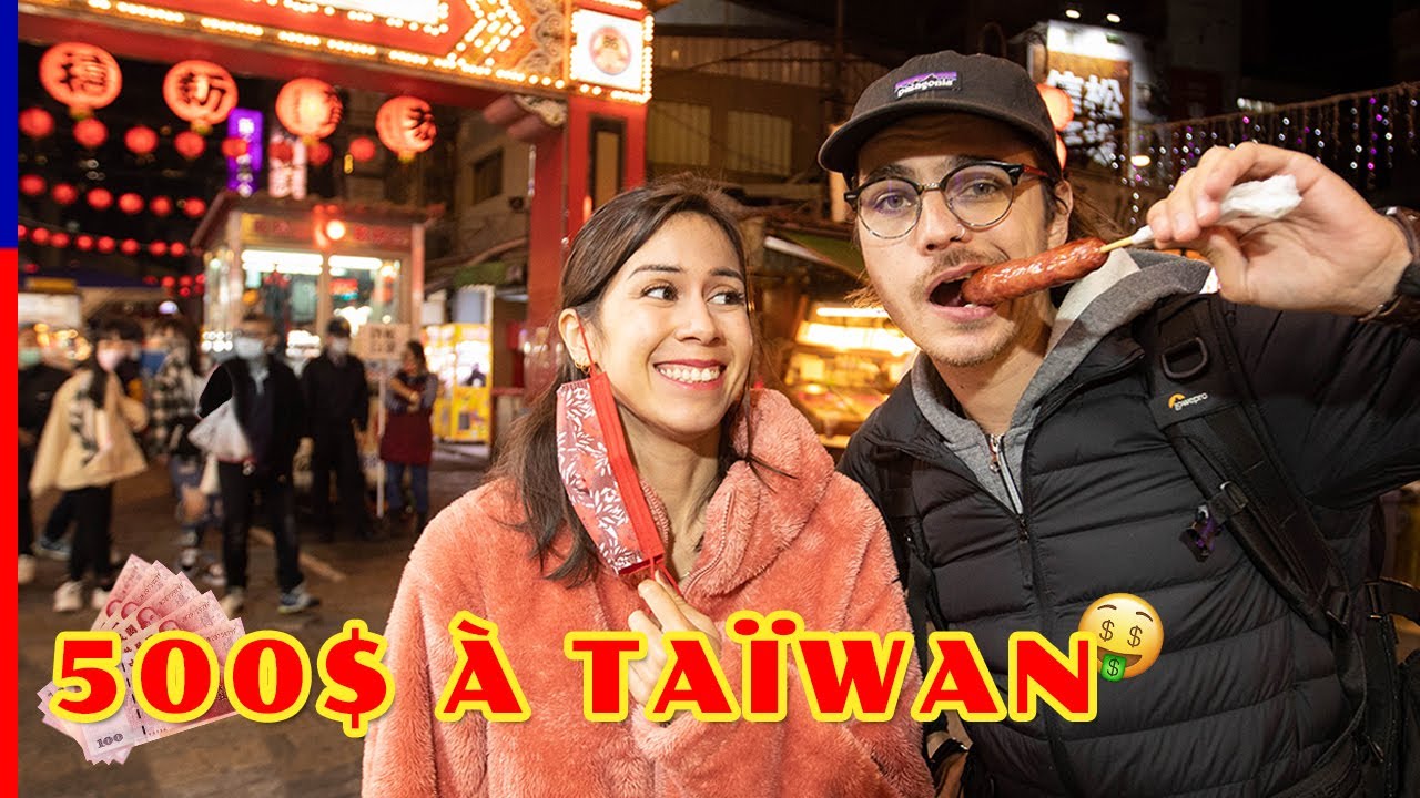 500$ à TAIWAN : Street Food à Taipei ! 🤤