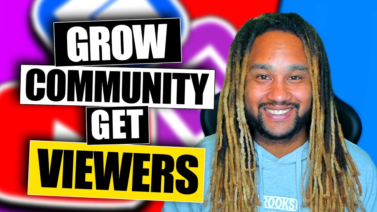 Grow Livestream Gaming Community, Get More Views!