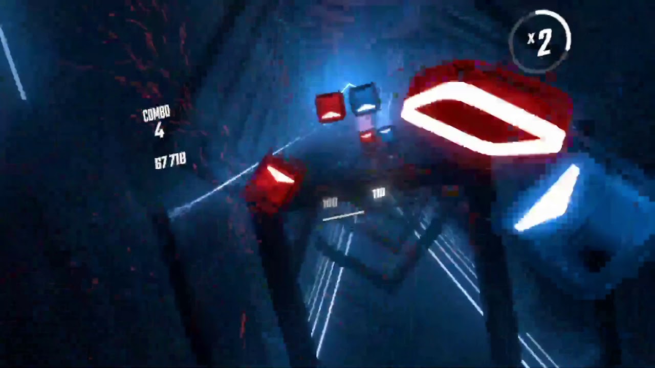 WHITE TEE by Corpse_Husband - Beat Saber