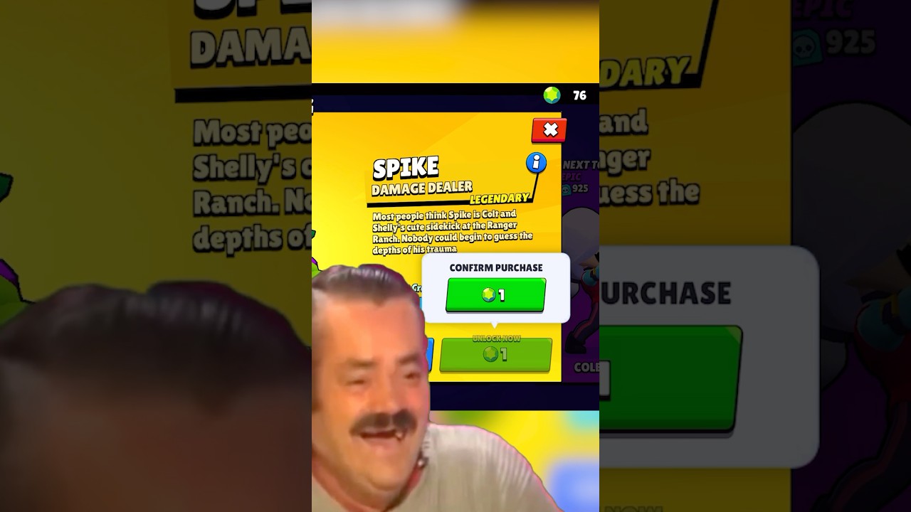 1💎 300 iq OPENING- FREE SPIKE #brawlstars