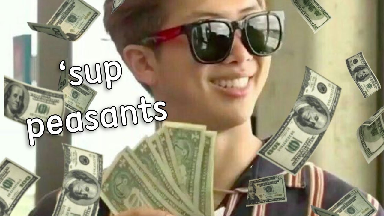 BTS forgetting that they're millionaires Pt 3