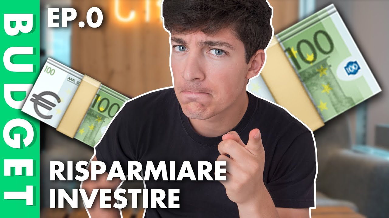 Perché RISPARMIARE e INVESTIRE?