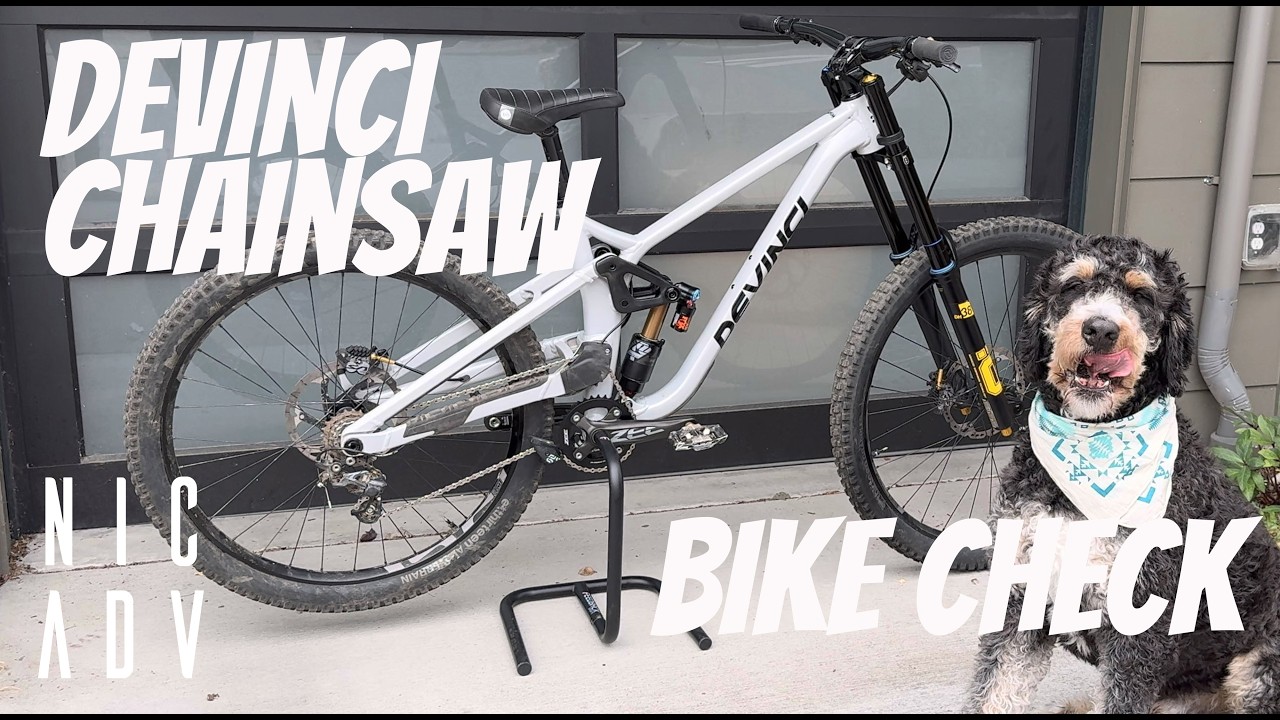 Devinci Chainsaw DH Bike Check | Tour De Gnar Ready