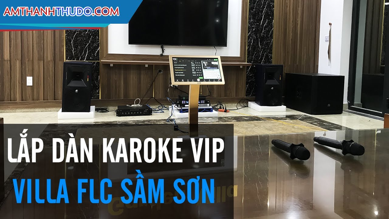 Hát hay như ca sĩ với dàn karaoke gia đình cao cấp 30 triệu | LẠC VIỆT AUDIO | 0989 68 2236