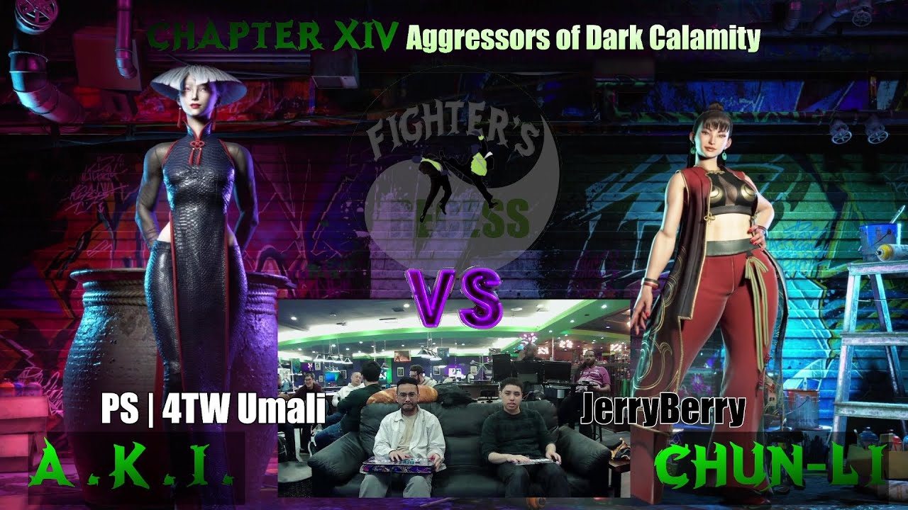 Ch14 - 15. JerryBerry (Chun-Li) vs PS | 4TW Umali (A.K.i.) - Winners Final