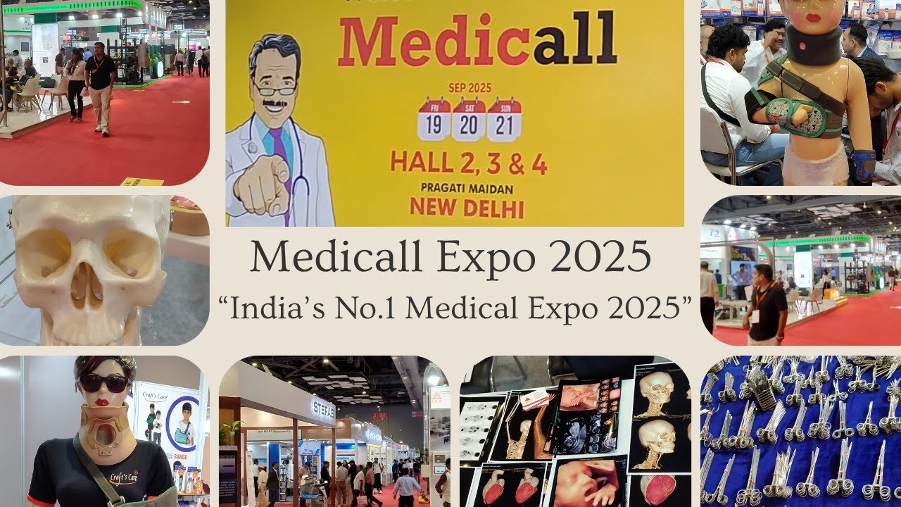 India’s No.1 Medical Expo | Medicall 2025 | Hospital & Healthcare Products